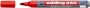 Edding Whiteboardmarker | rood | streepbreedte 1 5-3 mm ronde punt | 10 stuks 4-250002 - Thumbnail 2