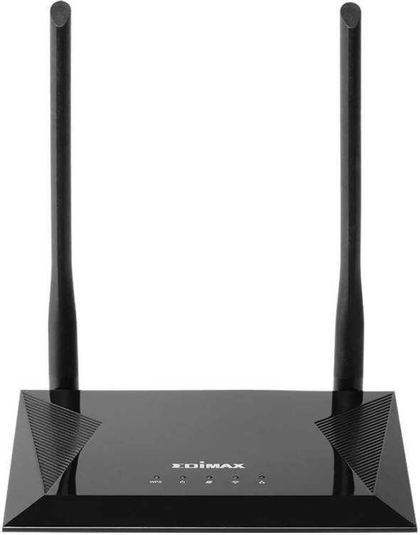 Edimax 4-in-1 N300 Wi-Fi Router | 1 stuks BR-6428NS V5 BR-6428NS V5