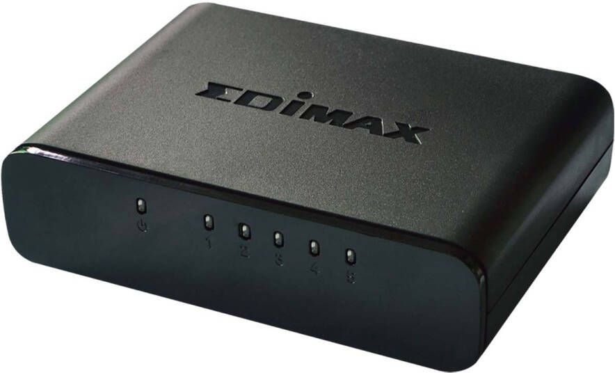 Edimax 5-poorts 10 100 Mbit Fast Ethernet-desktopswitch | 1 stuks ES-3305P