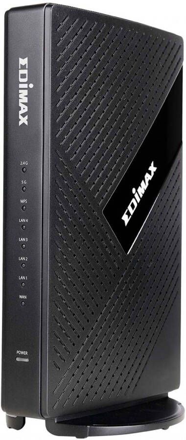 Edimax AX3000 Wi-Fi 6 Smart AP router Zwart | 1 stuks BR-6473AX