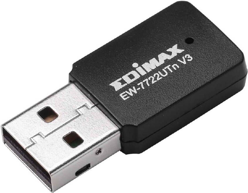 Edimax Draadloze USB-Adapter | 1 stuks EW-7722UTN V3 EW-7722UTN V3