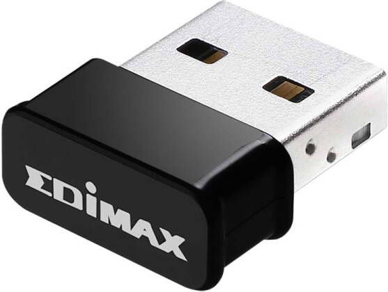 Edimax Draadloze USB-Adapter AC1200 2.4 5 GHz (Dual Band) Wi-Fi | 1 stuks EW-7822ULC