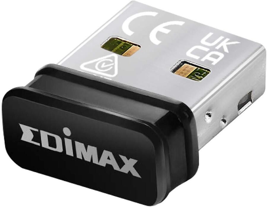 Edimax AC600 Dual-Band Wi-Fi 5 Nano USB Adapter EW-7811ULC - Foto 1