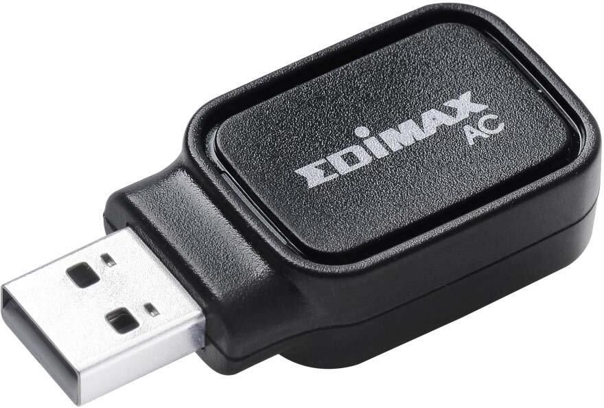 Edimax AC600 Wi-Fi Dual-Band Directional High Gain USB Adapter EW-7611UCB