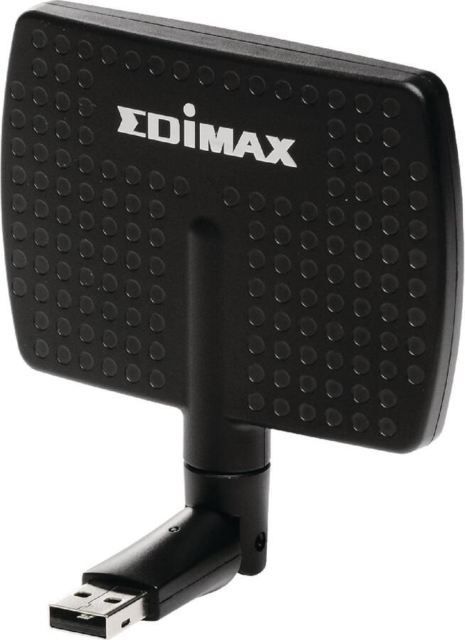Edimax Draadloze USB-Adapter AC600 2.4 5 GHz (Dual Band) Zwart EW-7811DAC