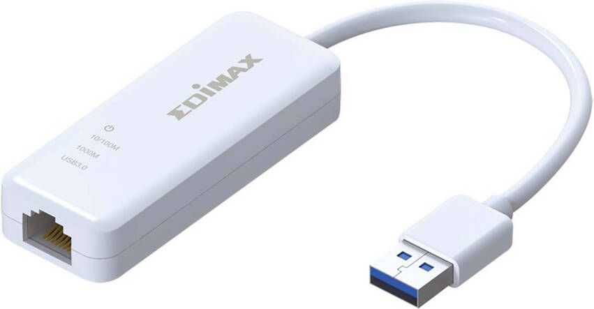 Edimax USB 3.0 Gigabit Ethernet-adapter | 1 stuks EU-4306