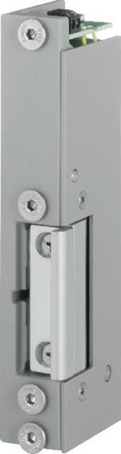 Effeff 331URF Elektrische inbouw deuropener beveiligingsuitvoeringF | spanningsloos ontgrendeld | met diode | met schootsignalering | fafix | 24V= |