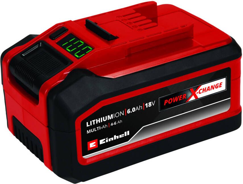 Einhell 18 V 4.0-6.0 Ah Plus Accu Li-Ion 4511502