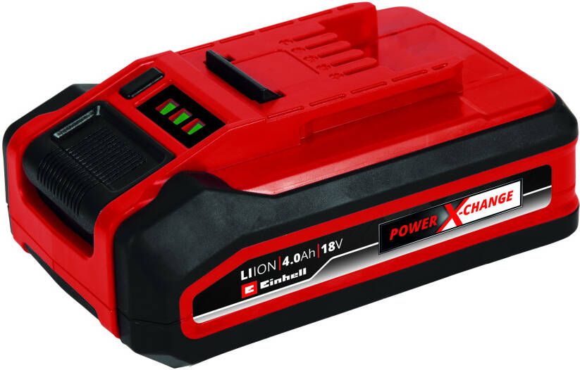 Einhell 18 V 4.0 Ah Plus Accu Li-Ion 4511553
