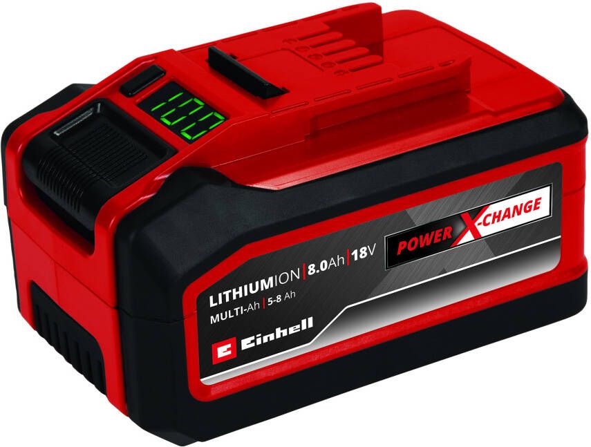 Einhell 18 V 5.0-8.0 Ah Plus Accu Li-Ion 4511600