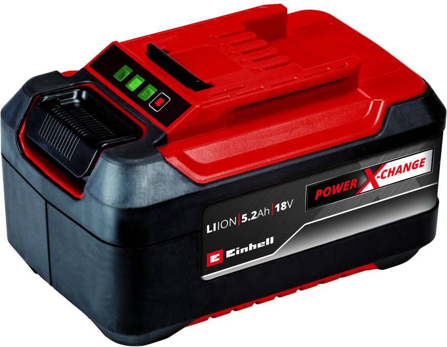 Einhell 18 V 5.2 Ah Plus Accu Li-Ion 4511437