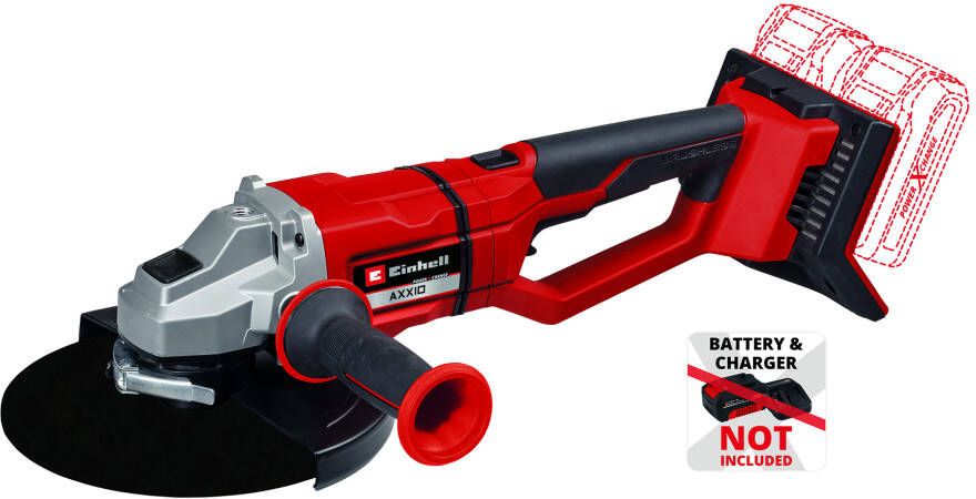 Einhell AXXIO 36 230 Q BL Li Solo Accu Haakse Slijper | 36V | 230 mm | Zonder accu en lader 4431160