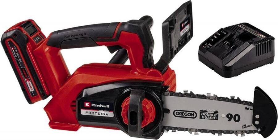 Einhell FORTEXXA 18 20 TH Accu Kettingzaag | 18 V 14 cm | 1 x 3.0 Ah accu + oplader 4600021