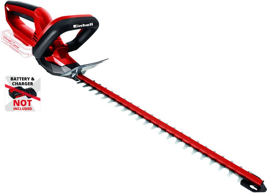 Einhell GC-CH 18 46 Li Solo Accu Heggenschaar | 18V | 46 cm | Zonder accu en lader 3410642