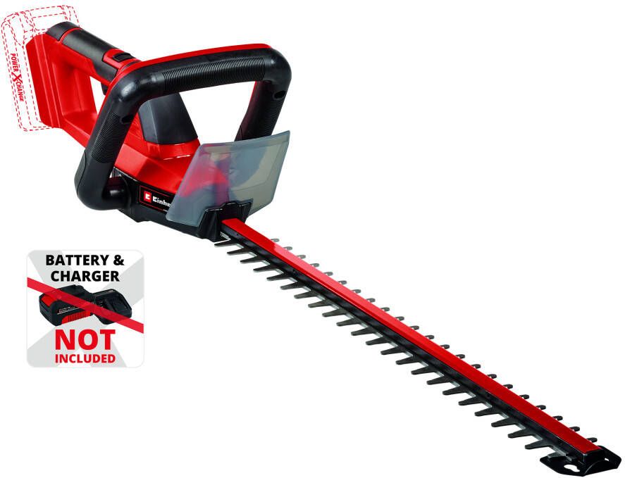 Einhell GC-CH 18 50 Li Solo Accu Heggenschaar | 18V | 50 cm | Zonder accu en lader 3410945