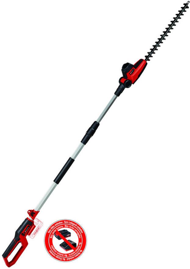 Einhell GC-HH 18 45 Li T Solo Accu Telescopische Heggenschaar | 450 mm | Zonder accu en lader 3410585