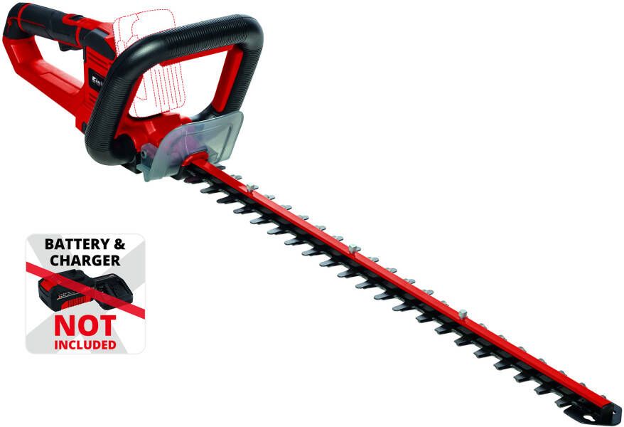 Einhell GE-CH 18 60 Li Solo Accu Heggenschaar | 18V | 60 cm | Zonder accu en lader 3410930