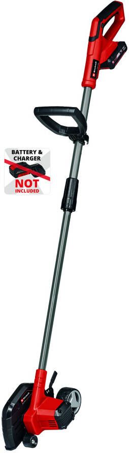 Einhell GE-LE 18 190 Li Solo Accu Gazonkantensnijder | 18V | Zonder accu en lader 3424300