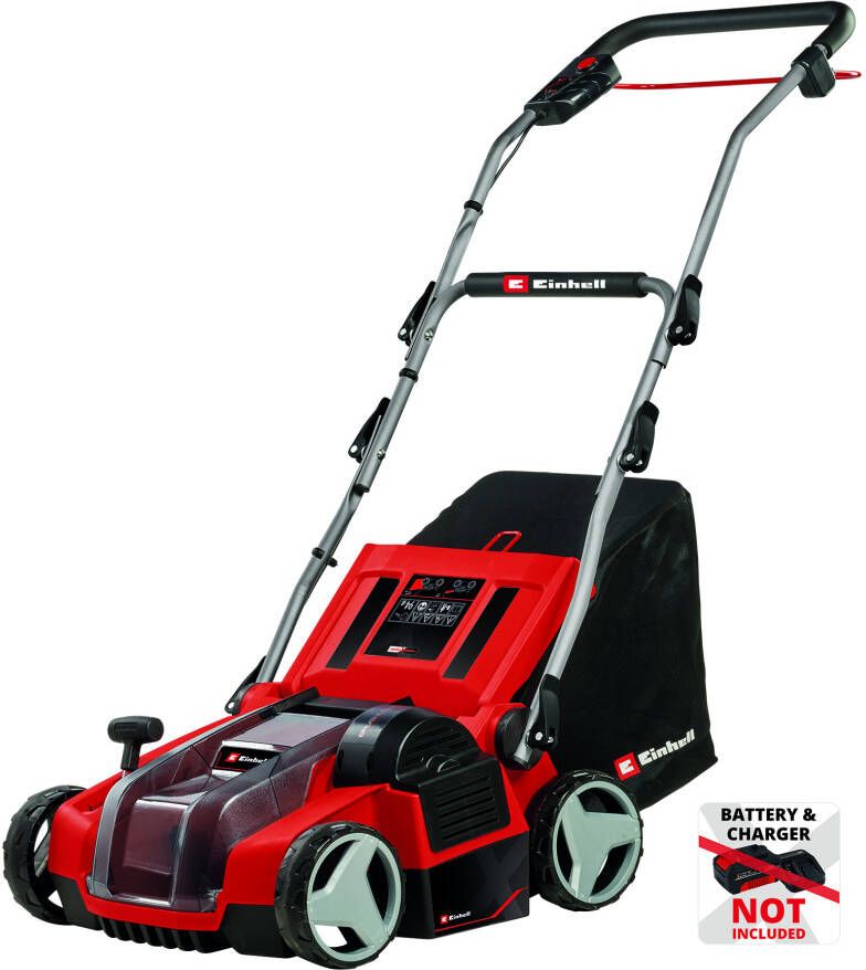 Einhell GE-SA 36 35 Li Solo Accu Verticuteerder en Beluchter | 36V | 350 mm | Zonder accu&apos;s en lader 3420685