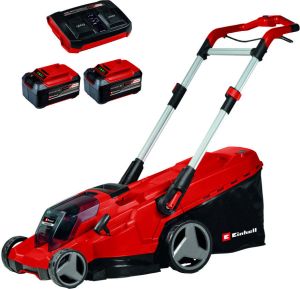 Einhell RASSARO 36 42 Li BL Kit Accu Grasmaaier | 42 cm | 725 m2 | Incl. 2 x 5 2 Ah accu 3413272