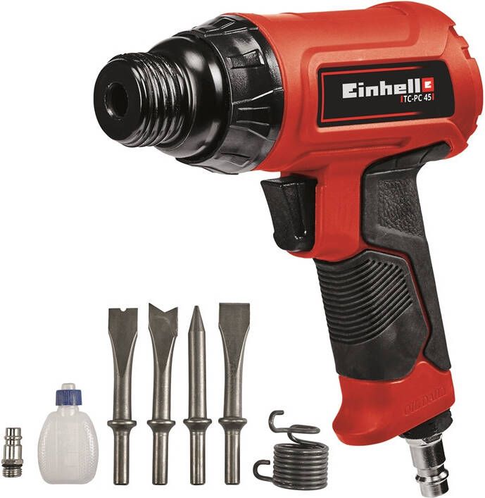 Einhell TC-PC 45 Pneumatische Hakbeitel | 6.3 bar | 1.2J 4139040