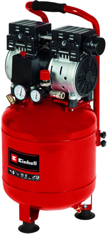 Einhell TE-AC 24 Silent Compressor | 750W | 8 bar 4020610