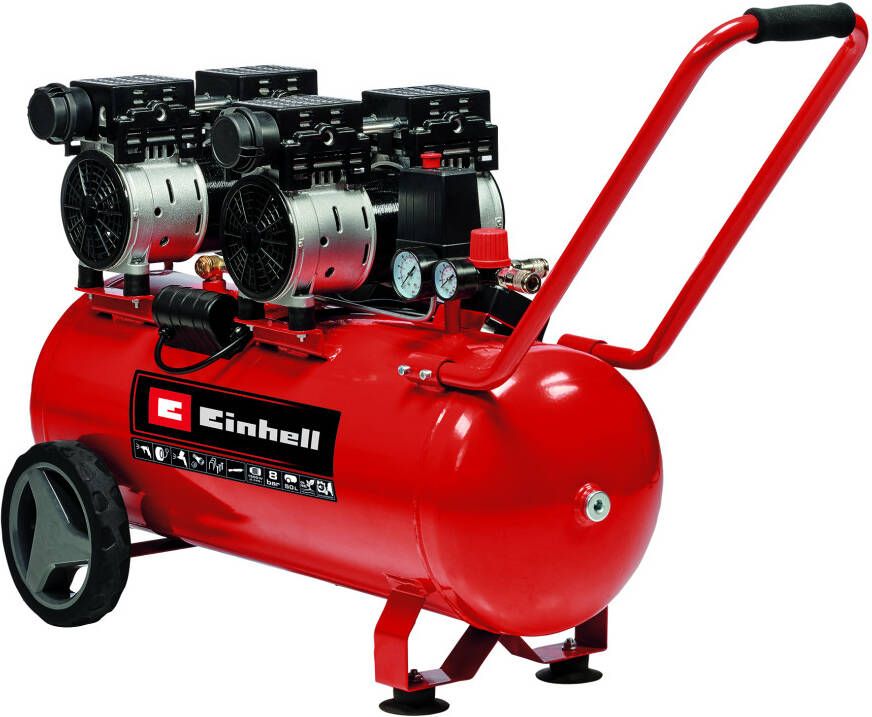 Einhell TE-AC 50 Silent Compressor | 1500W | 8 bar | 50L 4020620