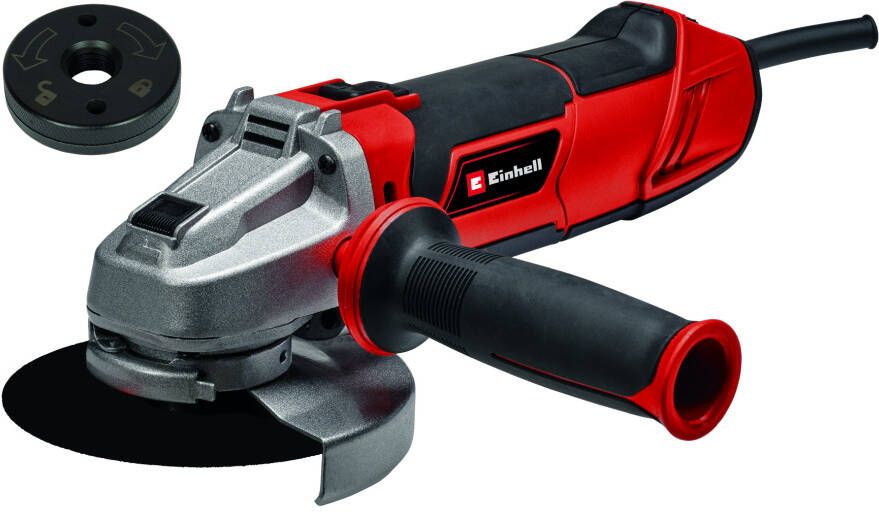 Einhell TE-AG 125 1010 CE Q Haakse Slijper | 125 mm | 1010W 4430890