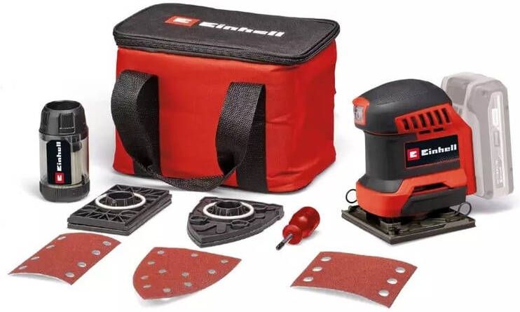 Einhell TE-OS 18 113 3X Li Accu Multischuurmachine | 18V | Zonder accu&apos;s en lader 4460730