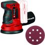 Einhell TE-RS 18 Li Solo Accu Excentrische Schuurmachine | 18V | 125 mm | Zonder accu en lader 4462010 - Thumbnail 1