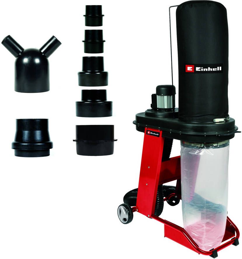 Einhell TE-VE 550 2 A Afzuiginstallatie | 550W | 65L 4304156