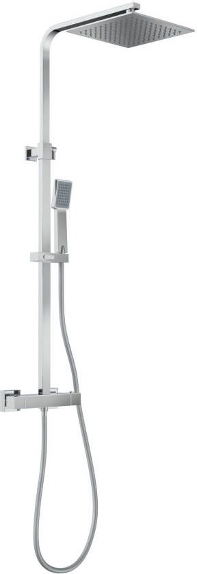 EISL CALVINO hoofddouche set met thermostatische mengkraan | chroom DX1104CST