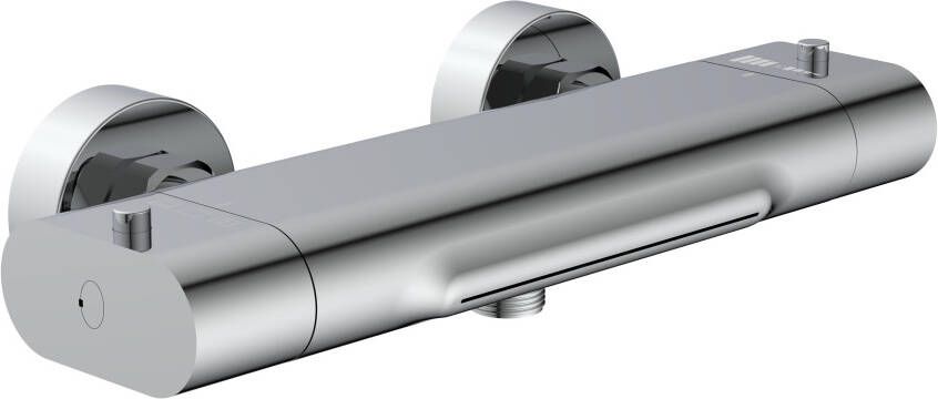 EISL CARNEO thermostatische mengkraan bad met watervaluitloop | chroom 1330090