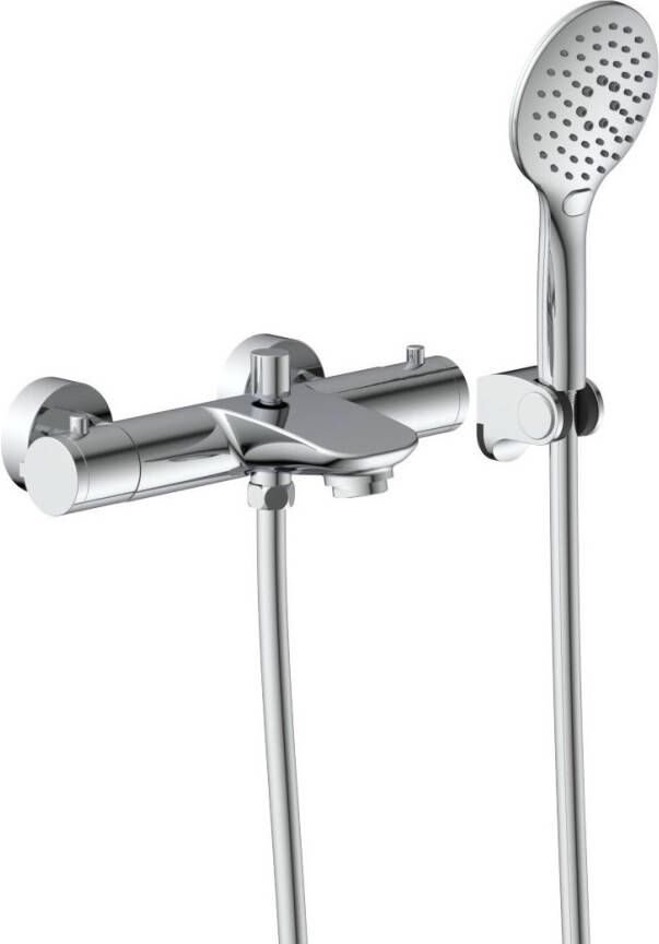EISL CLAUDIO thermostatische badmengkraan met handdouche set | chroom CLT023ACR