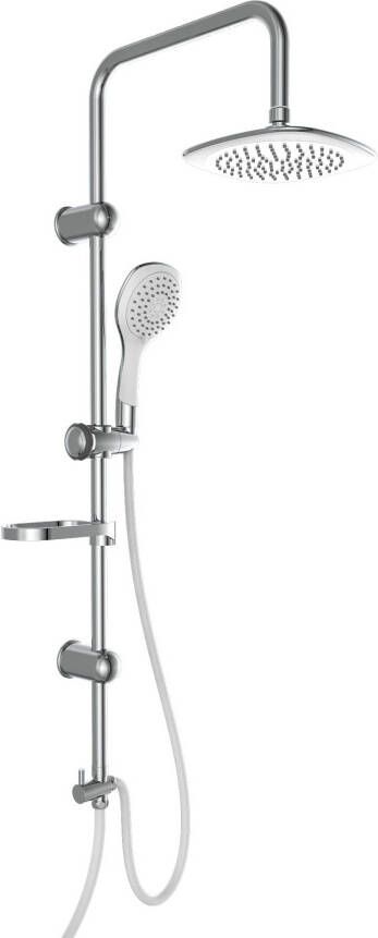 EISL DUSCHTRAUM hoofddouche set | chroom-wit DXLD60087CS