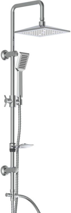 EISL EASY COOL hoofddouche set | chroom DX12007