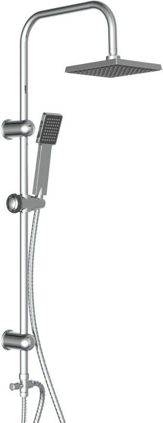 EISL EASY ENERGY hoofddouche set | chroom DX12004