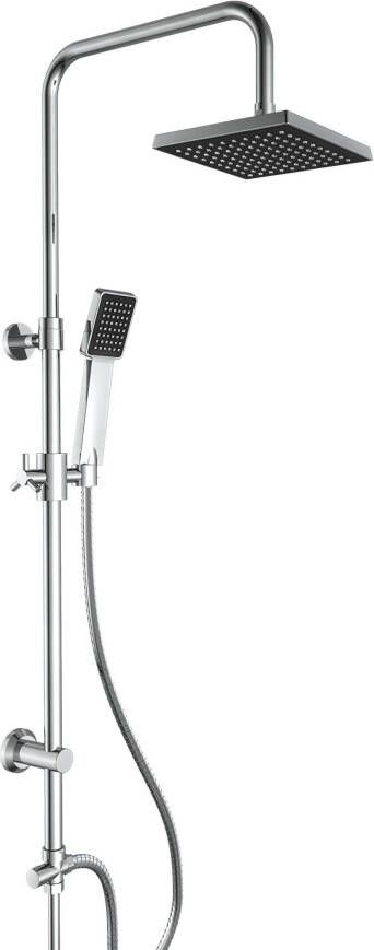 EISL EASY REFRESH hoofddouche set | chroom DX12002