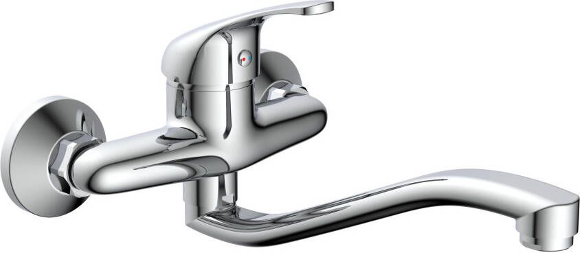 EISL EUROPA mengkraan keuken voor wandmontage | chroom NI161EUCR