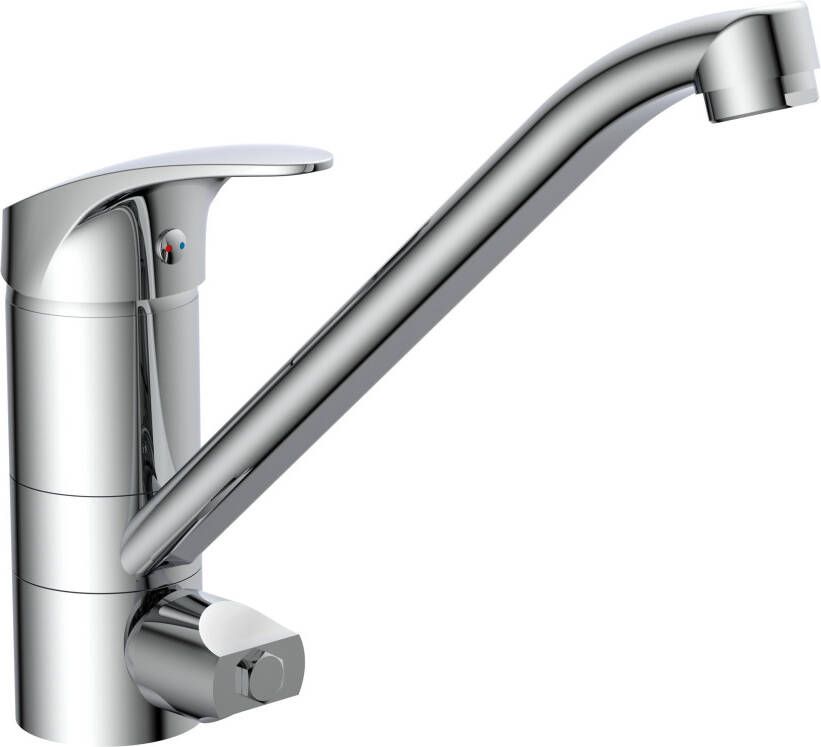 EISL GRANDE VITA CLASSIC mengkraan keuken met stopkraan voor vaatwasser | chroom NI182DWNCR
