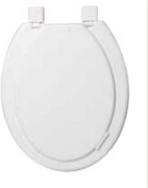 EISL Kunststof WC-Bril | wit ED50010