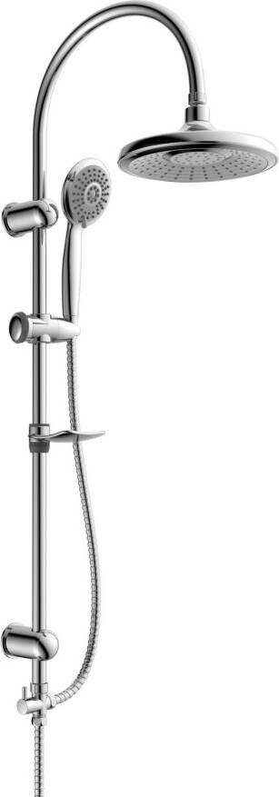 EISL SOMMERREGEN hoofddouche set | chroom DX1005CS