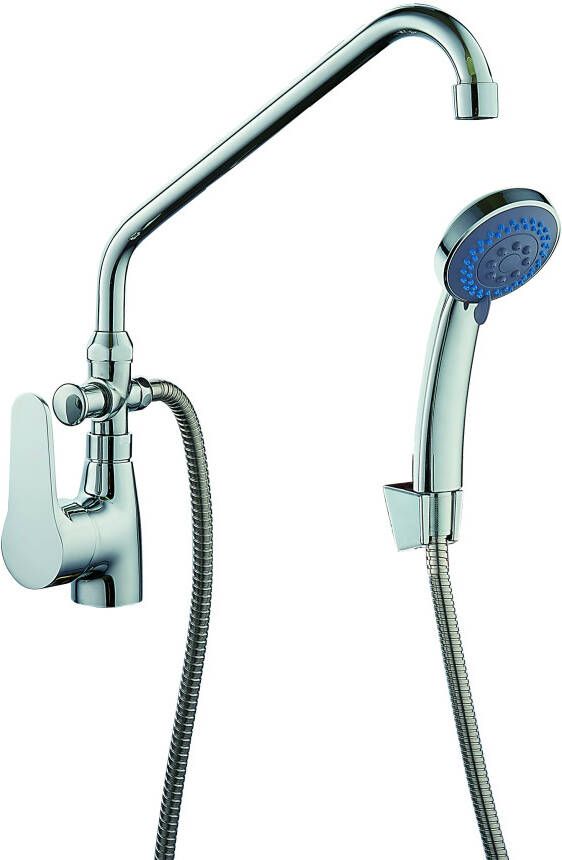 EISL SPEED II combi | chroom | te gebruiken als wastafelmengkraan badmengkraan NI073SOECR