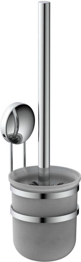 EISL Toiletborstelhouder met wandhouder | chroom | om te lijmen of te schroeven BA0205