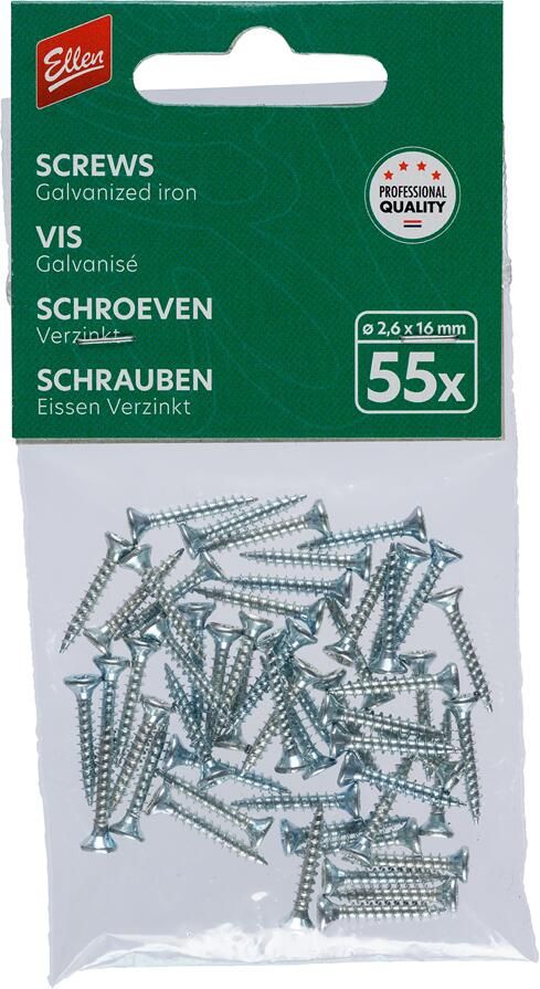 Ellen Schroeven | 2.6x16mm | 55 stuks 850100550