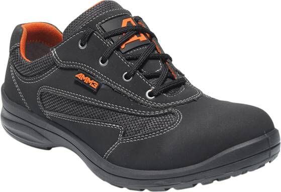 Emma Werkschoen Anne D Laag S1P | Zwart | 8715316111723