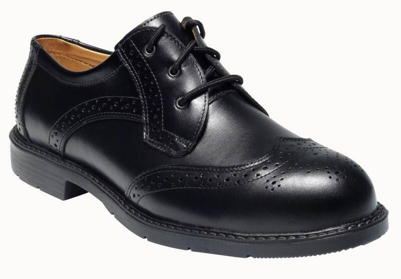 Emma Werkschoen Bologna Laag S3 | Zwart (D) | 11.148.017.01