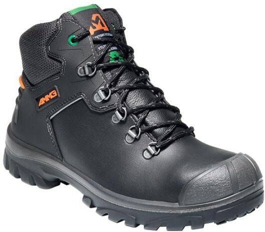 Emma Werkschoen Bryce D Hoog S3 | Zwart | 8715316136030