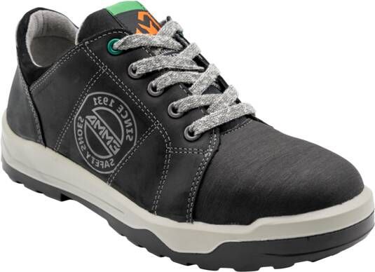 Emma Werkschoen Clay Laag S3 Metaal vrij | Zwart (XD) | 00.148.075.43