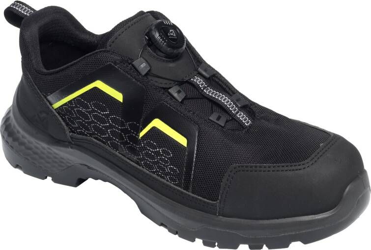 Emma Werkschoen CrossForce Flex Low S3S | Zwart | 8715316155840